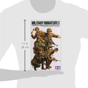 Tamiya Models German Front Line Infantry WW II Model Kit