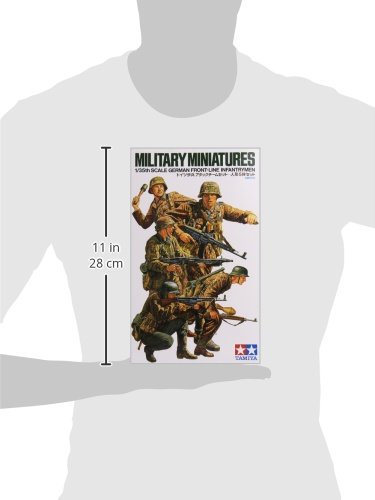 Tamiya Models German Front Line Infantry WW II Model Kit