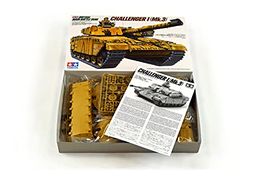 TAMIYA 1:35 British Main Battle Tank Challenger 1 (Mk.3