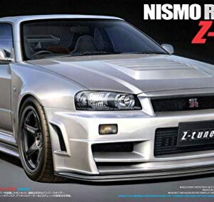 TAMIYA Nissan Skyline GT-R R34 - Nismo Z-Tune 1/24 Scale Model Kit 24282