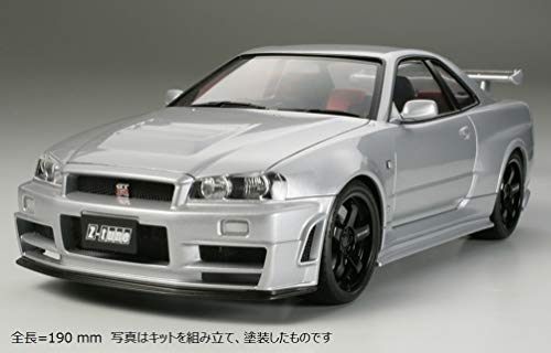 TAMIYA Nissan Skyline GT-R R34 - Nismo Z-Tune 1/24 Scale Model Kit 24282