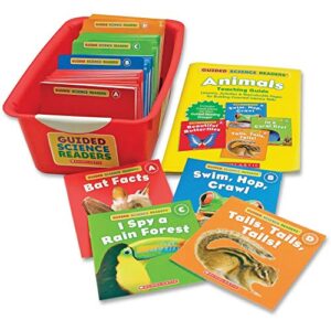 guided science readers super set: animals: a big collection of high-interest levelled books for guided reading groups