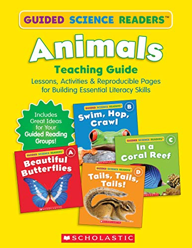 Guided Science Readers Super Set: Animals: A BIG Collection of High-Interest Levelled Books for Guided Reading Groups