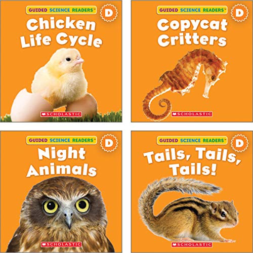 Guided Science Readers Super Set: Animals: A BIG Collection of High-Interest Levelled Books for Guided Reading Groups