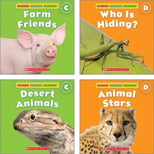 Guided Science Readers Super Set: Animals: A BIG Collection of High-Interest Levelled Books for Guided Reading Groups