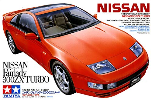 TAMIYA Nissan 300zx Turbo 1/24 Scale Model Kit 24087