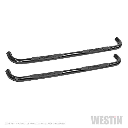 Westin 23-3515 E-Series Black Step Bar for Ford F-150 Super Cab