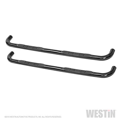 Westin 23-3515 E-Series Black Step Bar for Ford F-150 Super Cab