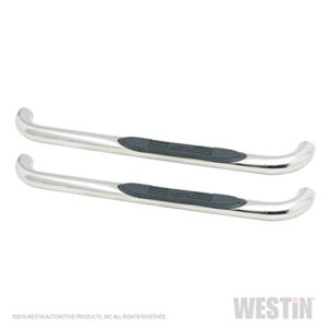 Westin 23-3540 E-Series Polished Step Bar for Dodge RAM 1500 Regular Cab