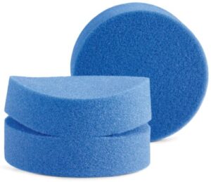 griot’s garage 11205 blue detail sponge (set of 2)