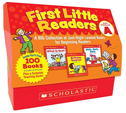 First Little Readers: Guided Reading Level A: A Big Collection of Just-Right Leveled Books for Beginning Readers