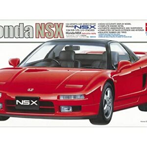 TAMIYA USA TAM24100 1:24 Honda NSX Scale Model Kit