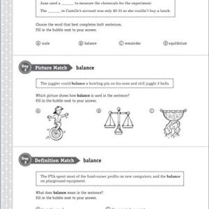 Teaching Vocabulary Words With Multiple Meanings (Grades 4–6): Week-by-Week Word-Study Activities That Teach 150+ Meanings for 50 Common Words to Improve Comprehension, Fluency, and Writing Skills