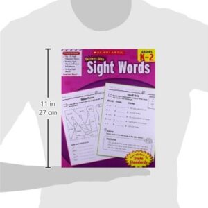 Scholastic Success with Sight Words