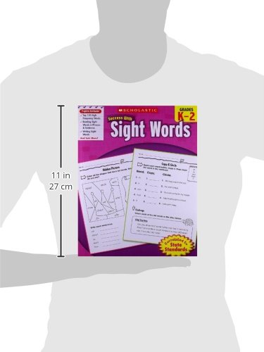 Scholastic Success with Sight Words