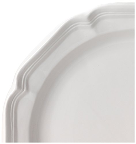 Mikasa French Countryside Round Serving Platter, 12-Inch White