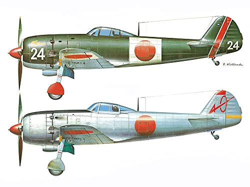 Tamiya Models Nakajima Ki-84 IA Type 4 Hayate Model Kit