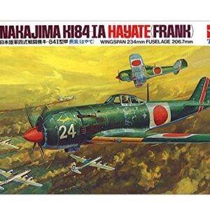 Tamiya Models Nakajima Ki-84 IA Type 4 Hayate Model Kit