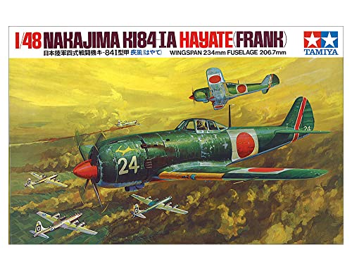 Tamiya Models Nakajima Ki-84 IA Type 4 Hayate Model Kit