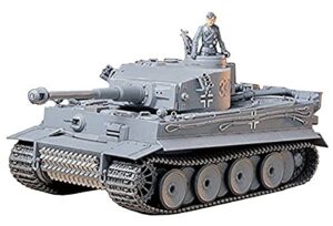 tamiya 35216 1/35 ger. tiger i early production tank plastic model kit