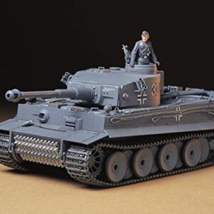 TAMIYA 35216 1/35 Ger. Tiger I Early Production Tank Plastic Model Kit