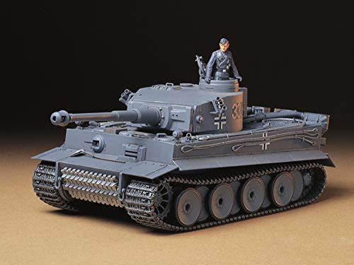TAMIYA 35216 1/35 Ger. Tiger I Early Production Tank Plastic Model Kit
