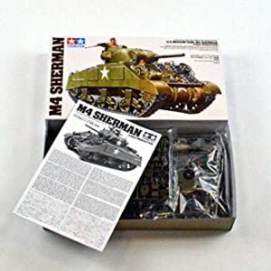 TAMIYA Us Med. Tank M4 Sherman Early Production