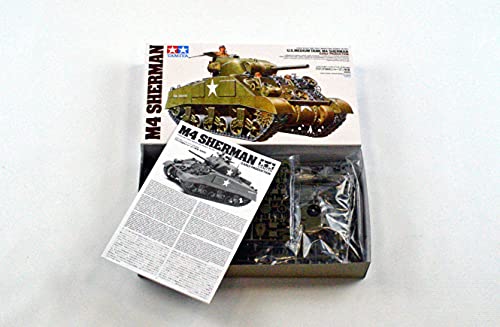 TAMIYA Us Med. Tank M4 Sherman Early Production