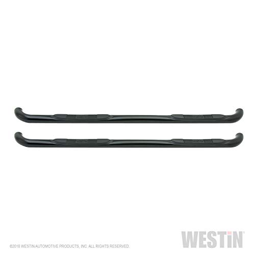 Westin 23-3505 E-Series Black Step Bar for Ford F-150 Regular Cab