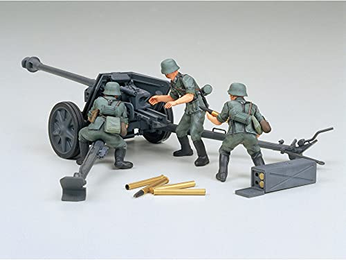 Tamiya Models German 75mm Pak 40/L46 ATG Model Kit