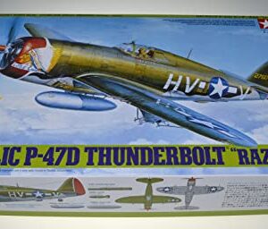 TAMIYA 1/48 Republic P-47D Thunderbolt - Razorback