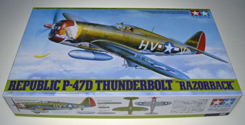 TAMIYA 1/48 Republic P-47D Thunderbolt - Razorback