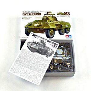 Tamiya Models M8 Greyhound Armored Car