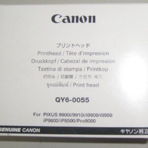 Canon i9900 Printhead PN QY6-0055-000