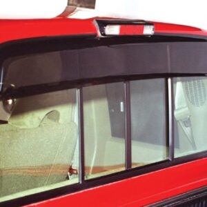 Wade 72-36102 Smoke Tint Rear Window Cab Guard