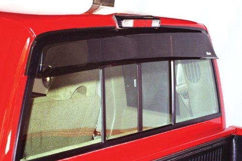 Wade 72-36102 Smoke Tint Rear Window Cab Guard