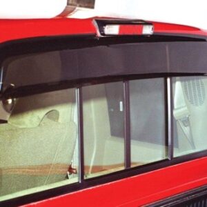 Wade 72-36102 Smoke Tint Rear Window Cab Guard