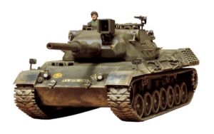 tamiya 35064 1/35 german leopard medium tank