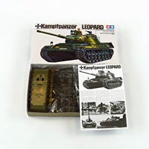 TAMIYA 35064 1/35 German Leopard Medium Tank