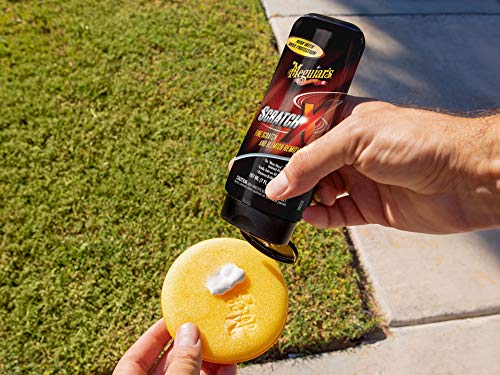 Meguiar's SCRATCH-X, Fine Scratch and Blemish Remover, 7 Fl. Oz.