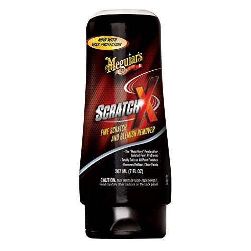 Meguiar's SCRATCH-X, Fine Scratch and Blemish Remover, 7 Fl. Oz.