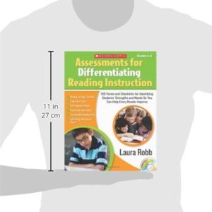 Assessments for Differentiating Reading Instruction: 100 Forms on CD and Checklists for Identifying Students' Strengths and Needs So You Can Help Every Reader Improve