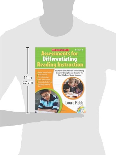 Assessments for Differentiating Reading Instruction: 100 Forms on CD and Checklists for Identifying Students' Strengths and Needs So You Can Help Every Reader Improve