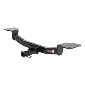 curt 12126 class 2 trailer hitch, 1-1/4-inch receiver, compatible with select hyundai tucson, kia sportage
