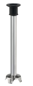 waring commercial wsb60st stainless steel immersion blender shaft, 16-inch,black/silver