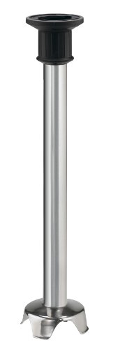 Waring Commercial WSB60ST Stainless Steel Immersion Blender Shaft, 16-Inch,Black/Silver