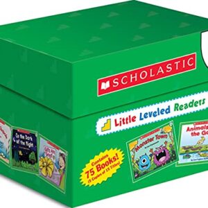 Little Leveled Readers: Level D Box Set: Just the Right Level to Help Young Readers Soar!