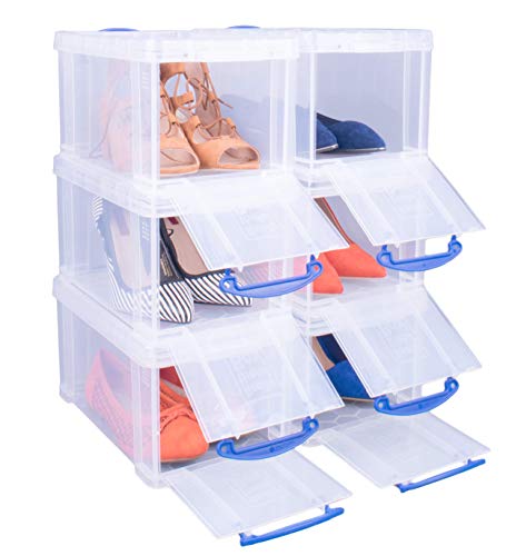 Really Useful Storage Box 14 Litre Clear