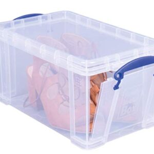 Really Useful Storage Box 14 Litre Clear