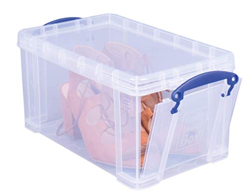 Really Useful Storage Box 14 Litre Clear